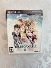 Tales of Xillia Limited Edition Sony PlayStation 3 PS3 Sealed Soundtrack CD