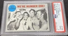 1970 Topps Nolan Ryan New York Mets Celebrate We’re Number One! #198 PSA 9 Mint