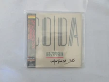 LED ZEPPELIN CODA OBI JAPAN IMPORT NM/NM CD C53