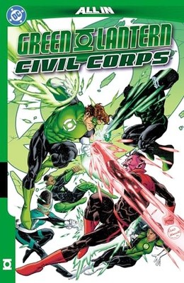 Green Lantern Vol 4: Civil Co - GOOD
