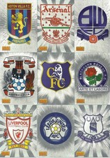Merlin Ultimate 1995/96 Team Badge ***YOU CHOOSE*** FREE UK P&P