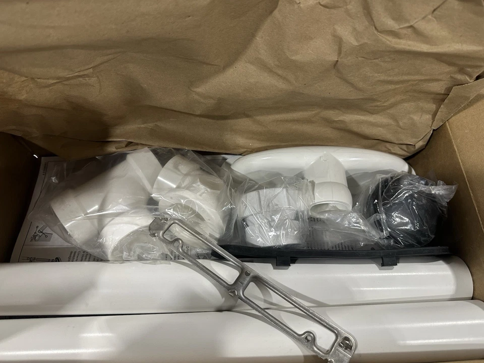 Drenaje de baño Kohler 7272-BL Clearflo ranurado desbordamiento negro mate Foto 4 de 4