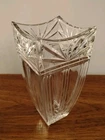 Marquis Waterford Odyssey 8" Crystal Vase Heavy Vintage Flower