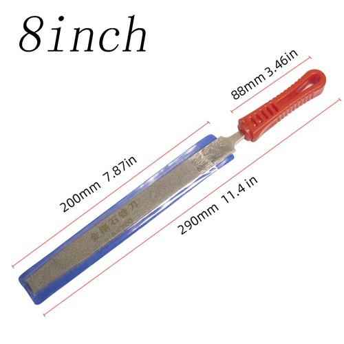Rock Studry Universial Diamond Flat File Diamond Flat File 1pc Needle Flat - Picture 11 of 31
