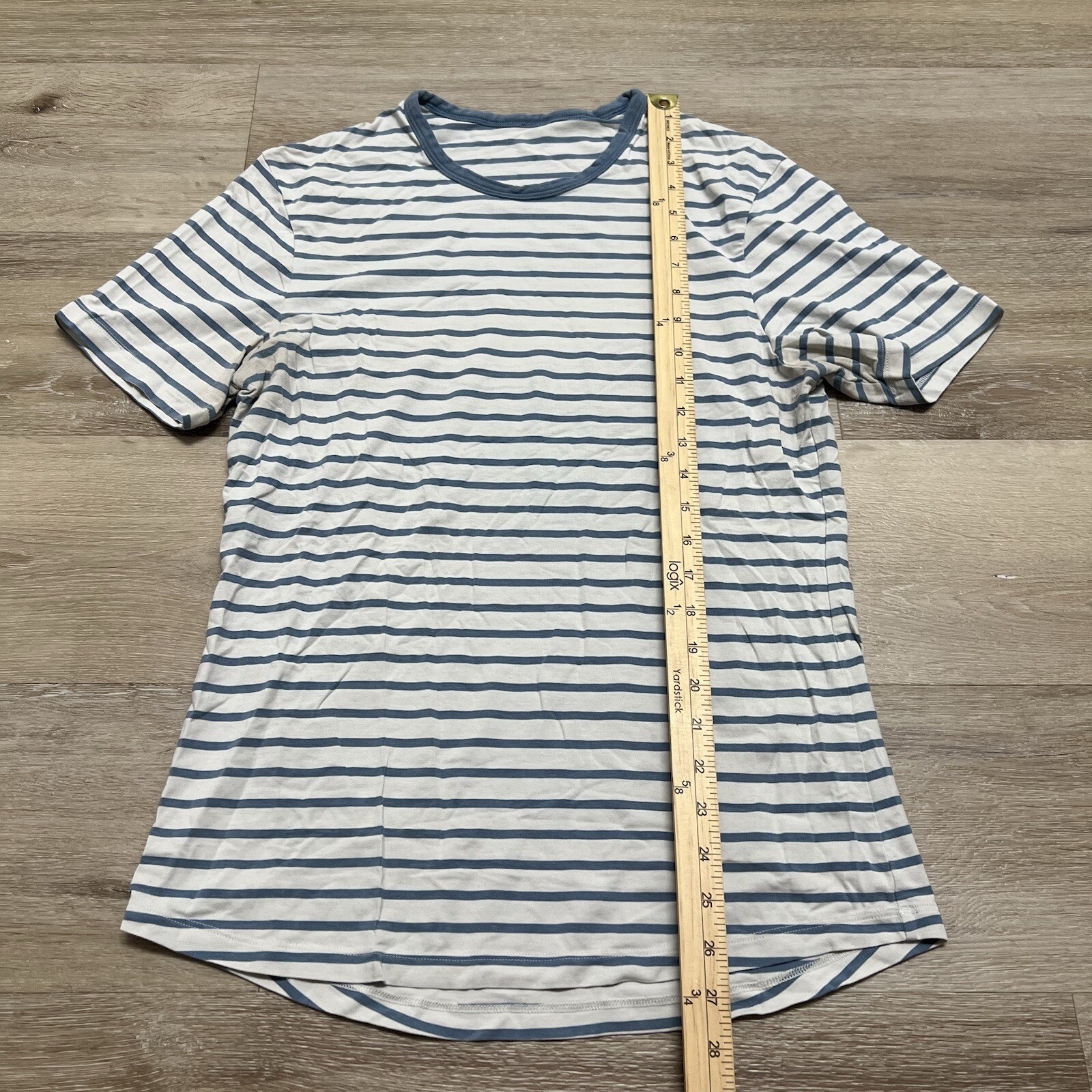 Lululemon Five Year Basic T-Shirt Mens Small Crew… - image 2