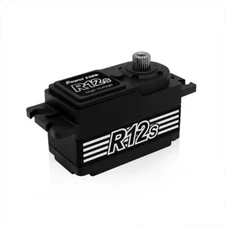 PowerHD R12 Digital Servo 6.0-8.4Voltage R Series for 1/10 Tram Dedicated RC Car
