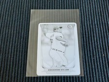 2014 BOWMAN CHROME MINI #70 MELVIN MERCEDES *PRINTING PLATE #1/1*  TIGERS