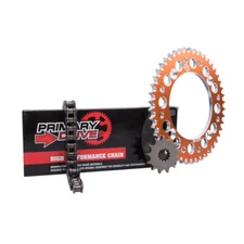 Primary Drive Alloy Sprocket 428 Chain Set Orange Fits KTM 85 SX HUSQVARNA TC85