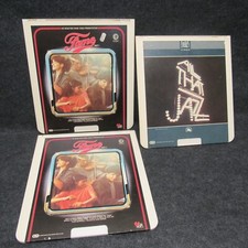 2 CED Video Disc Movies 1980 MGM Fame  1979 All That Jazz Fits SelectaVision