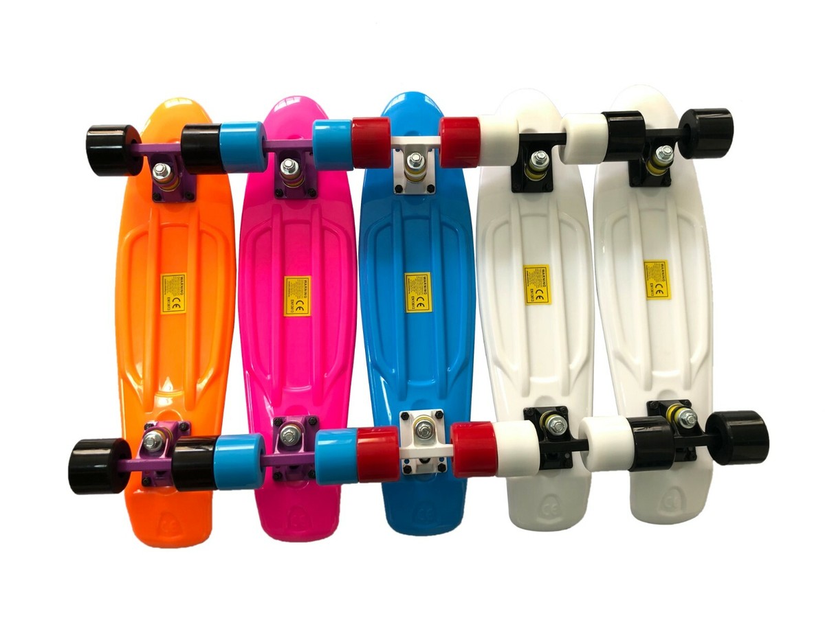 Pennyボード Amazon.com : Penny Cruiser 22 Cracked Dye Skateboard Unisex
