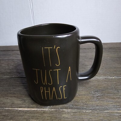 Rae Dunn Artisan It s Just A Phase Celestial Moon Mug