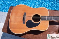 1970's Aria W-60 - Brazilian Laminate Back & Sides - (martin D-35 Clone)