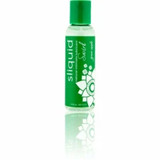 Sliquid Naturals Swirl Intimate Flavored Lubricant 2oz Green Apple