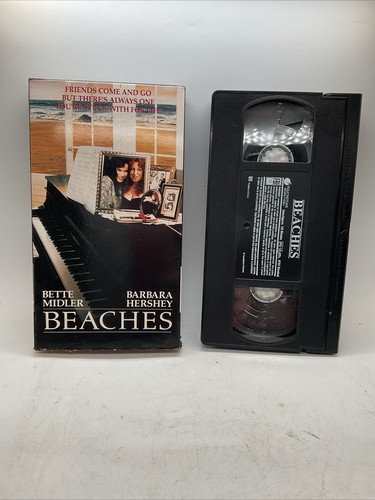 Beaches - 1996 Touchstone Home Video VHS - Bette Midler - Picture 2 of 5