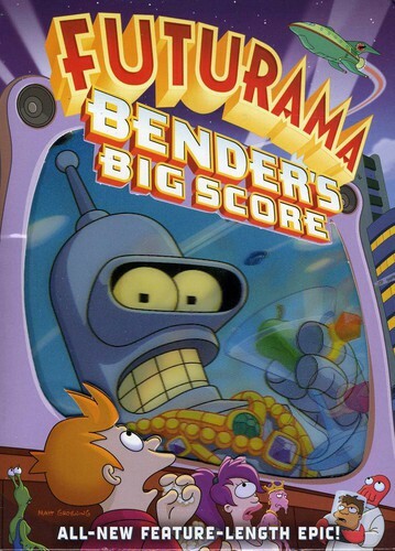 Futurama: Bender's Big Score Billy West, Katey Sagal, John DiMaggio, Tress MacN - Picture 1 of 1