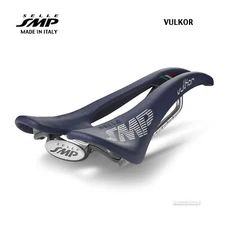 NEW Selle SMP VULKOR Saddle : BLUE - MADE IN iTALY!