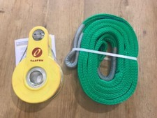 Carrucola di rinvio protezione albero originale Tajfun 13 tonnellate con protezione 3 m