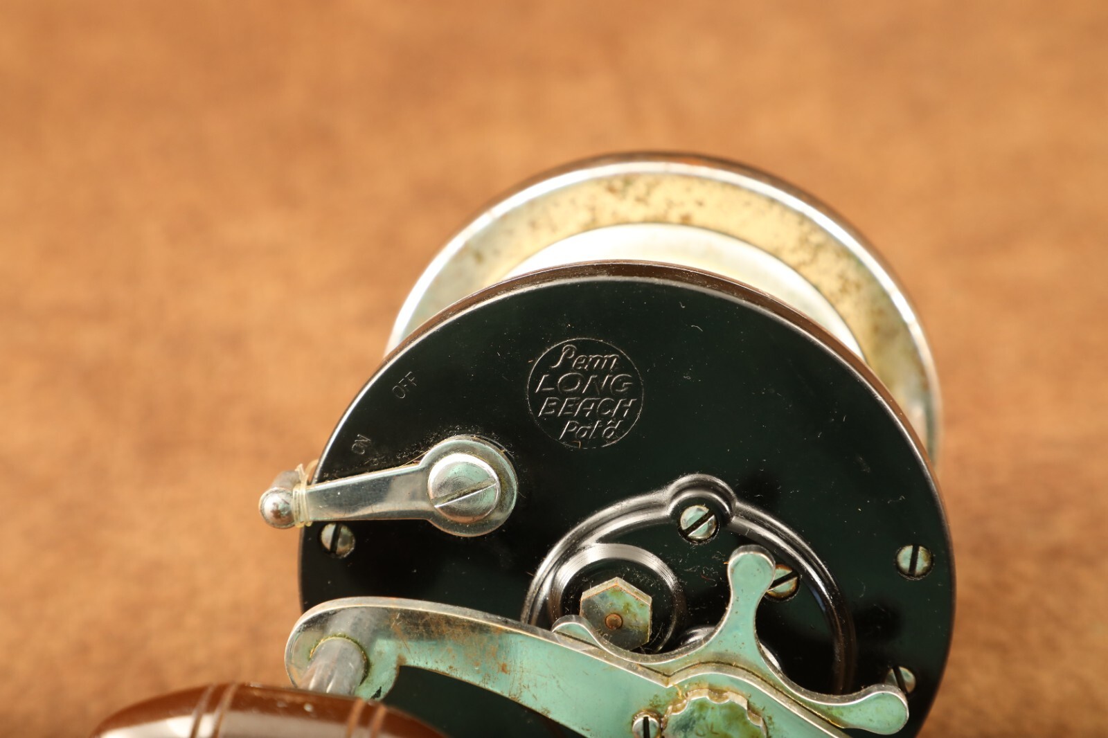 Vintage Penn Fishing Tackle Long Beach Fishing Reel eBay