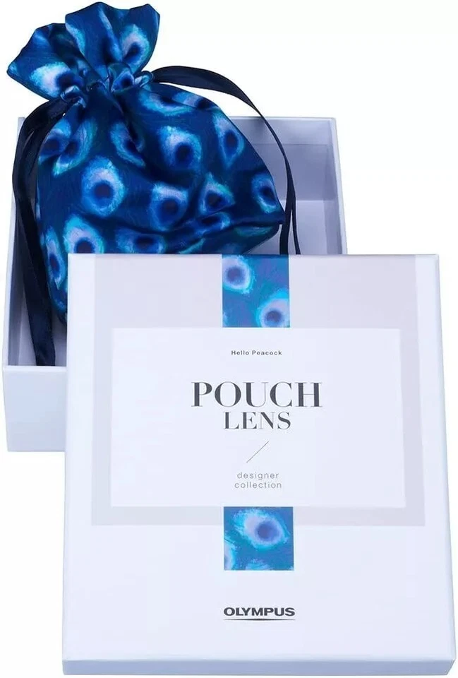 Kit de bolsa de lente y correa para el hombro Hello Peacock para Olympus PEN Foto 2 de 4