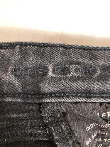 American Eagle Jeans Women’s 00 Black Denim Next Level Stretch Jegging - Picture 12 of 21