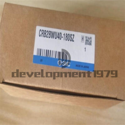 ONE NEW SMC CRB2BWU40-180SZ Rotary Cylinder CRB2BWU40180SZ #F8