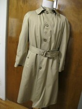 The Mark Of The World's Best Men's Beige Reversible Coat Jacket Size 40