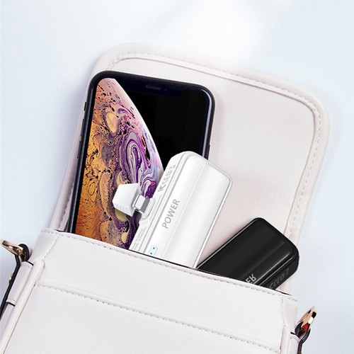 Portable External Battery Mini Power Bank 2000mAh/3000mAh for Cell Phone Tablet - 第 9/11 張圖片