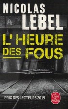 Nicolas LEBEL - L'HEURE DES FOUS - TTBE -