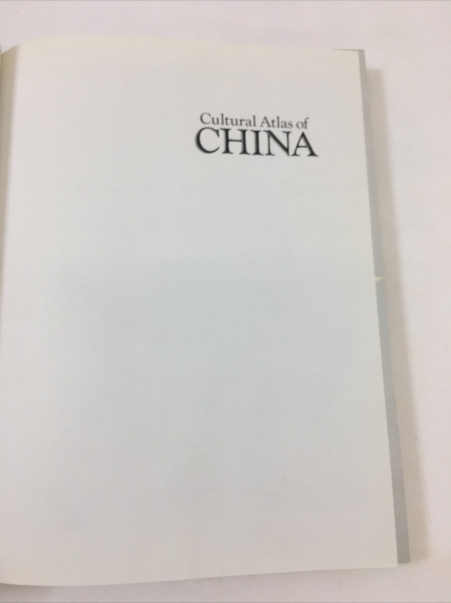 Cultural Atlas of China - Mark Elvin Blunden (Hardcover, 1983, DJ