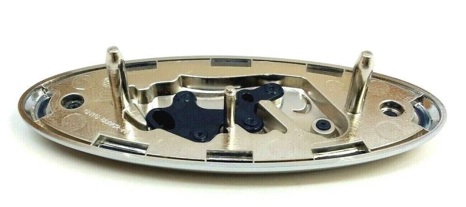 2018 2019 2020 Ford Ecosport front grille blue Ford Oval Nameplate Emblem OEM - Image 3 of 4