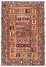 Kelim Suzani 153x103 cm Handgewebter Orientteppich Nomadic kilim Carpet