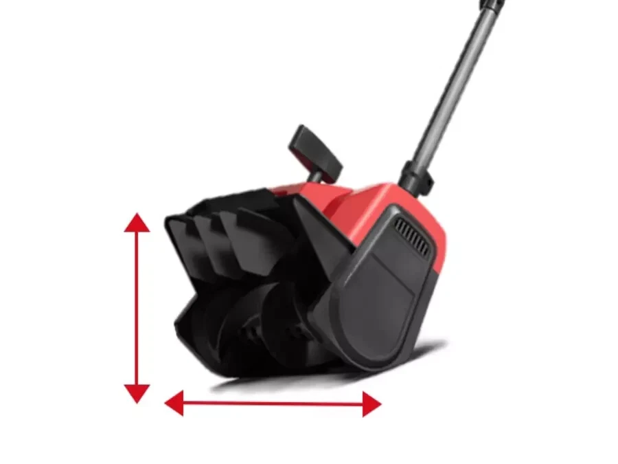 Einhell Power X-Change Schneefräse GE-ST 36/40  plus Doppelpack Akkus - Bild 3 von 4