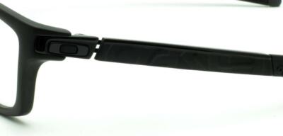 Oakley Currency OX8026-0154 Eyeglasses Men's Satin Black 54-17-133