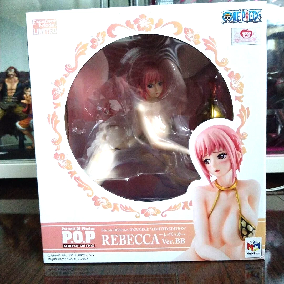 One Piece Portrait.Of.Pirates LIMITED EDITION REBECCA Ver.BB