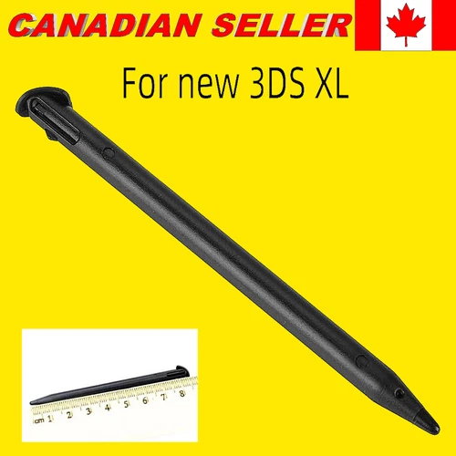 New Touch Screen Stylus Pen For Nintendo New 3DS XL Black Plastic 8.6cm/3.4 inch