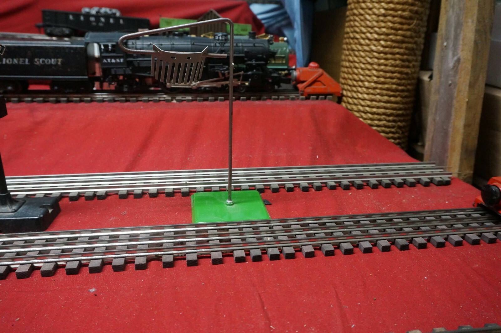Model Train Railroad Scrapper | eBay