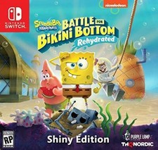 Spongebob Squarepants: Battle for Bikini Bottom - Rehydrated - Shiny Edition (Ni