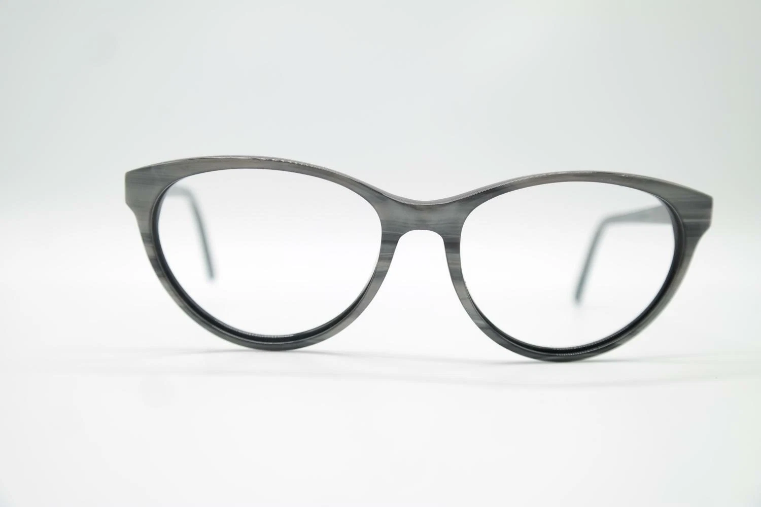 Eyes and More Elena1 171 Gray Oval Glasses Frame Eyeglasses New