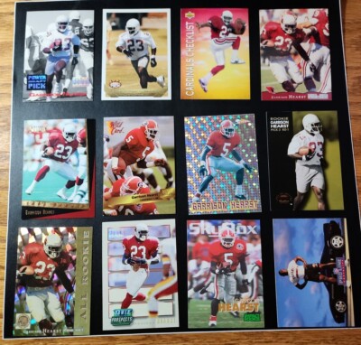 12 Card Garrison Hearst Lot - 491 2 171 PP8 363 196 57 PDP22 7 351 101 69 Rookie