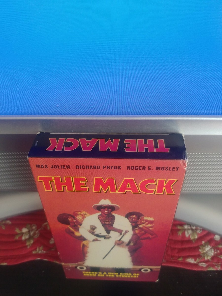 The Mack -1973 (VHS, 1995) Max Julien, Richard Pryor Tested