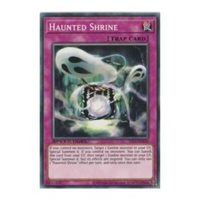 STP3-EN030 Haunted Shrine Common Speed Duel Yugioh Card