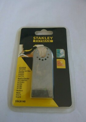 Stanley Fatmax Multitool Flexibler Schaber STA26140  30 x 75mm Stahlpachtel