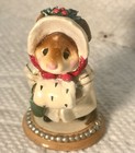 WEE FOREST FOLK MISS NOEL GOLD/CREAM  IRIDESCENT MINT WITH BOX — photo 1