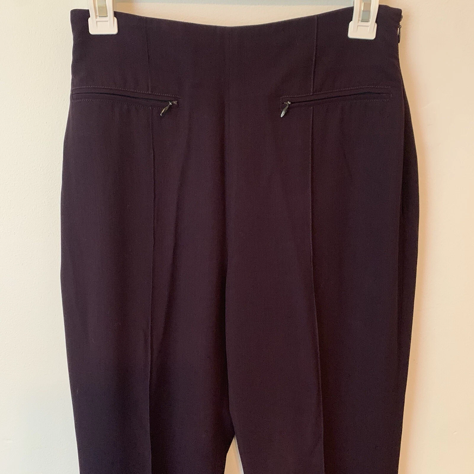 Pantalon taille haute Gucci 