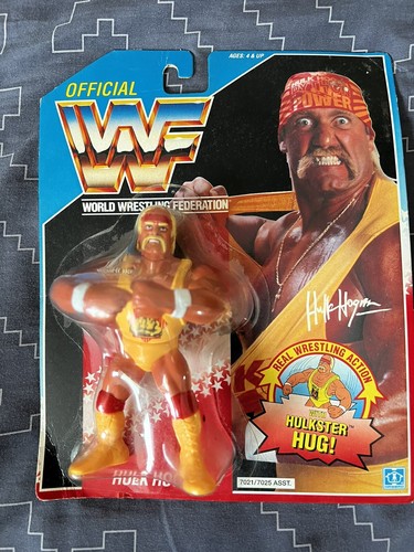 Hasbro WWF Hulk Hogan with 