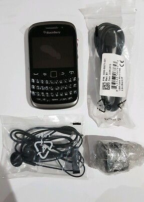 BlackBerry Curve 9320 - 512 MB - Black (Unlocked) for sale