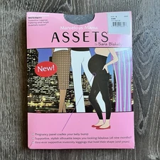 Marvelous Mama Assets by S. Blakely Lucky Leggings Maternity Size 4 Slate