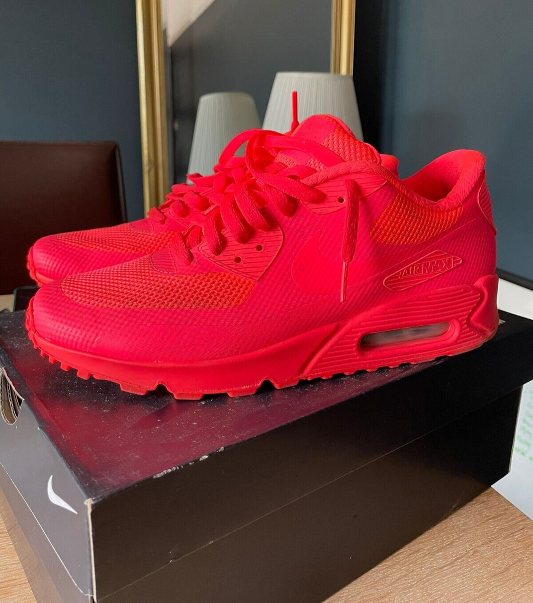 Flag Nike Air 90 Hyperfuse Red Nike Footwear Air Max Hyperfuse Usa