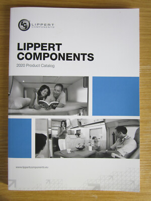 Lippert Components Product Catalog Wohnmobil Wohnwagen Zubehörkatalog Prospekt
