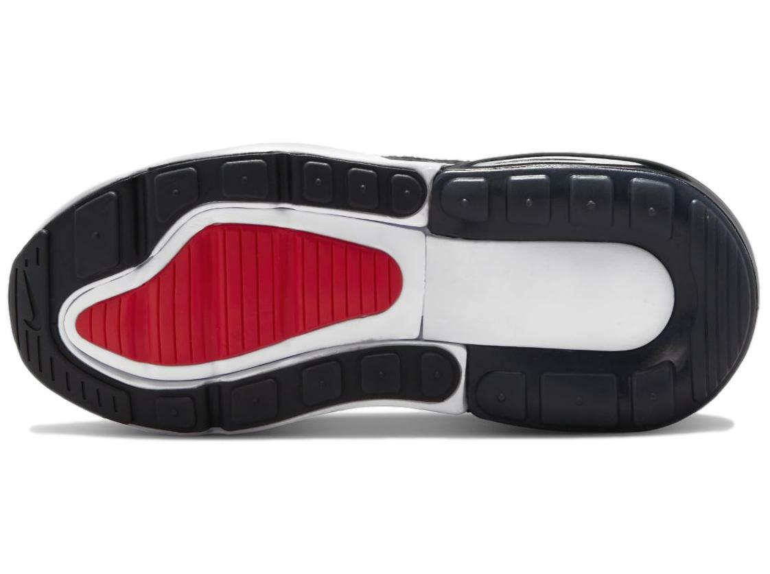 Nike Little Kids' Air Max 270 (PS) 'Black White University Red' Shoes  AO2372-025 | eBay
